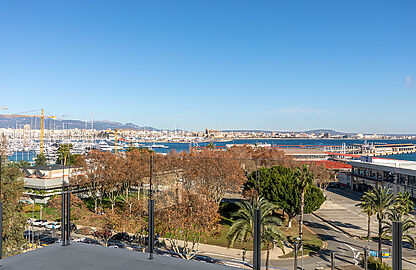 Apartment in Palma - fantastischer Blick auf den Yachthafen