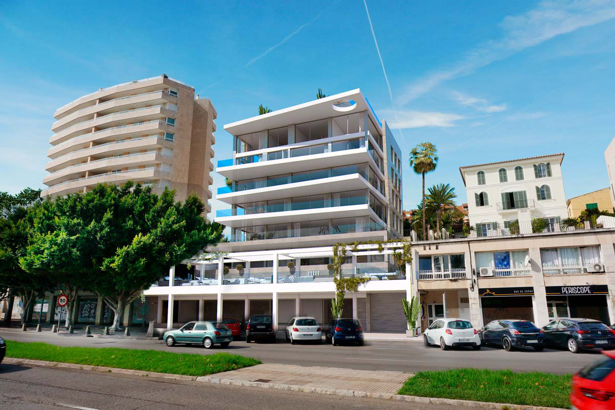 Apartment in Palma - Neubauapartments im Hafen
