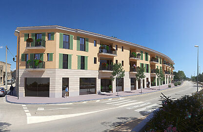 Moderne Apartments in Santanyi 1