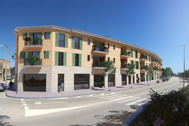 Moderne Apartments in Santanyi 1