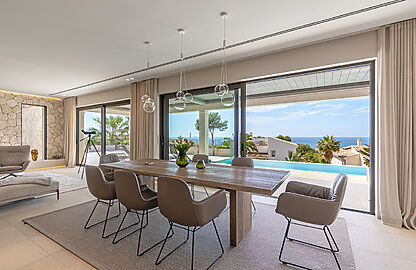 Moderne Meerblick Villa in Santa Ponsa in absoluter Top Lage 1