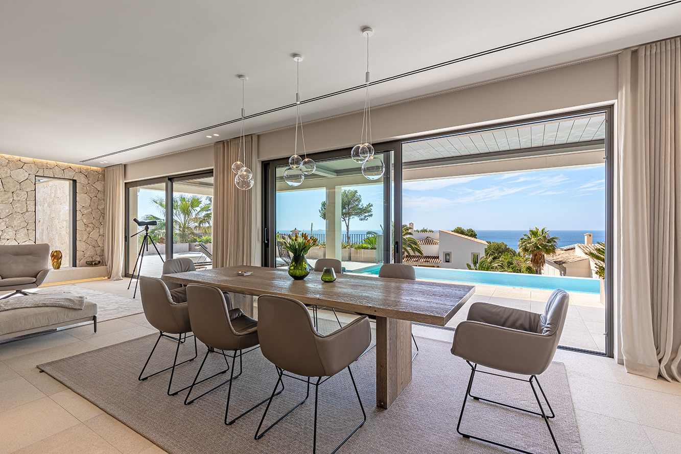 Moderne Meerblick Villa in Santa Ponsa in absoluter Top Lage 1