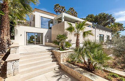 Moderne Meerblick Villa in Santa Ponsa in absoluter Top Lage 2