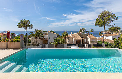 Moderne Meerblick Villa in Santa Ponsa in absoluter Top Lage 3