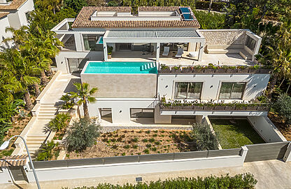 Moderne Meerblick Villa in Santa Ponsa in absoluter Top Lage 4