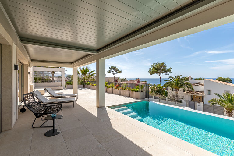 Moderne Meerblick Villa in Santa Ponsa in absoluter Top Lage 5