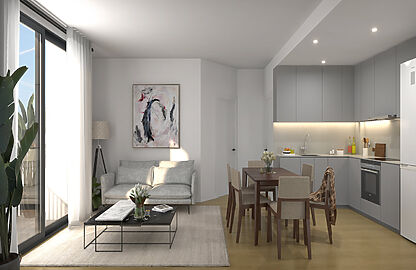 Moderne Neubau Apartments in Palma  3