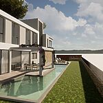 Moderne Neubau Villa fußläufig Strand und Hafen 3