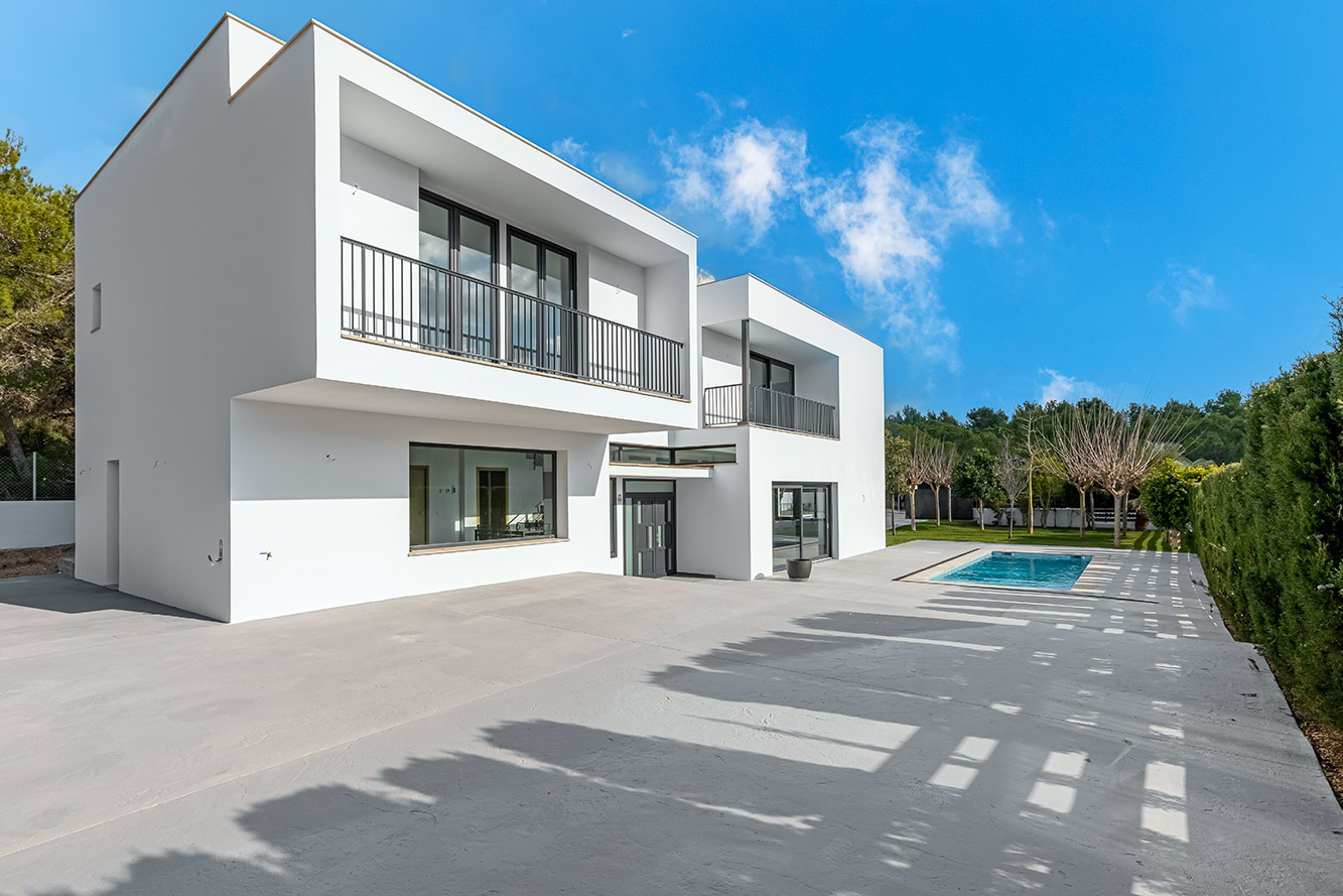Moderne Neubau Villa in Costa de la Calma  1