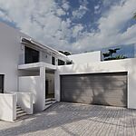 Moderne Neubau Villa Umbauprojekt mit Panorama Meerblick in Santa POnsa 6