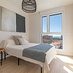 Penthouse in Palma - Schlafzimmer mit Bad en Suite