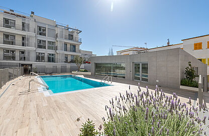 Penthouse in Palma - Sonnige Poolterrasse 