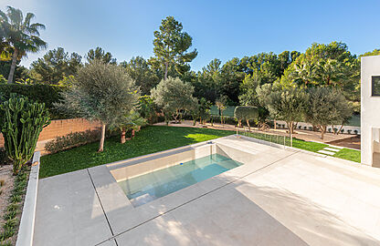 Moderne und neue Villa in exklusiver Wohnlage in Santa Ponsa 3