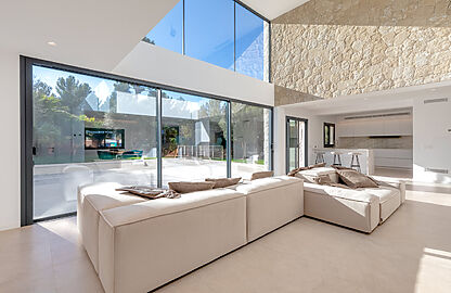 Moderne und neue Villa in exklusiver Wohnlage in Santa Ponsa 4