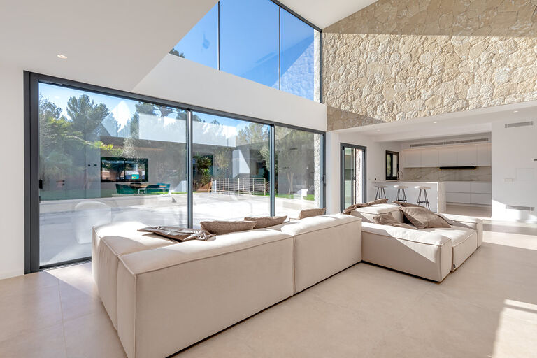 Moderne und neue Villa in exklusiver Wohnlage in Santa Ponsa 4