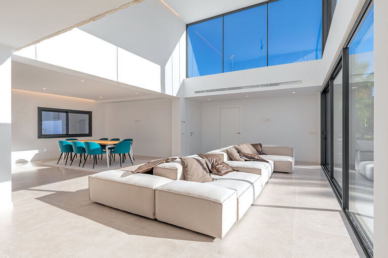 Moderne und neue Villa in exklusiver Wohnlage in Santa Ponsa 5