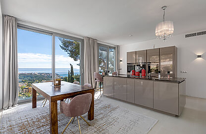 Moderne Villa  in Genova mit Blick in die Bucht von Palma 8