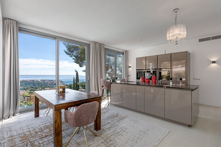 Moderne Villa  in Genova mit Blick in die Bucht von Palma 8