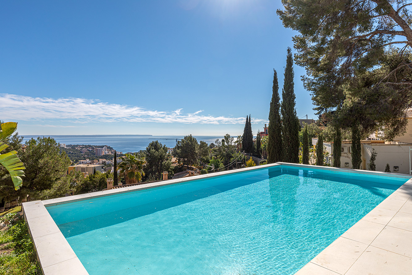 Moderne Villa  in Genova mit Blick in die Bucht von Palma 2