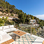 Moderne Villa  in Genova mit Blick in die Bucht von Palma 3