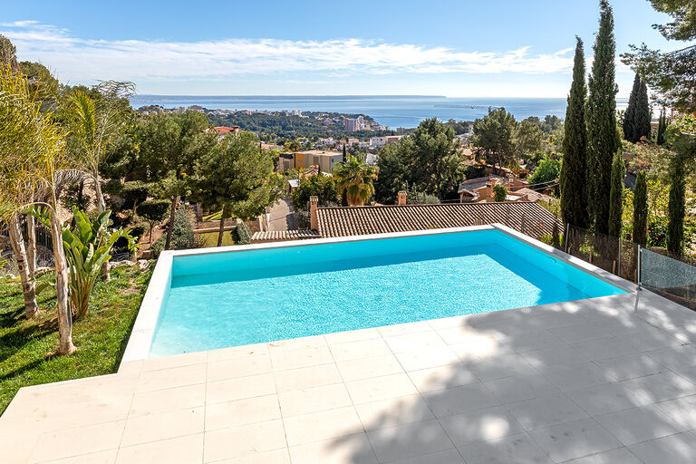 Moderne Villa  in Genova mit Blick in die Bucht von Palma 5