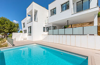 Moderne Villa in Costa de la Calma  2