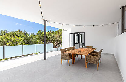 Moderne Villa in Costa de la Calma  3