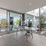Moderne Villa in ruhiger Wohnlage mit Blick in die Bucht von Palma 6