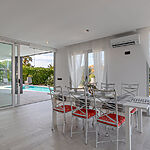 Moderne Villa in ruhiger Wohnlage mit Blick in die Bucht von Palma 7