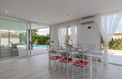 Moderne Villa in ruhiger Wohnlage mit Blick in die Bucht von Palma 7