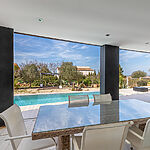 Moderne Villa in ruhiger Wohnlage mit Blick in die Bucht von Palma 4