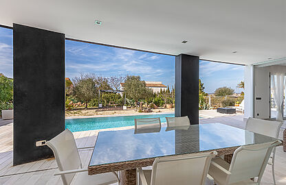 Moderne Villa in ruhiger Wohnlage mit Blick in die Bucht von Palma 4