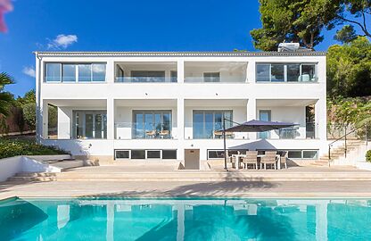 Moderne Villa mit Meerblick in Costa den Blanes 1
