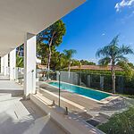 Moderne Villa mit Meerblick in Costa den Blanes 7