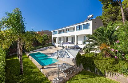 Moderne Villa mit Meerblick in Costa den Blanes 3