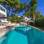 Moderne Villa mit Meerblick in Costa den Blanes 4