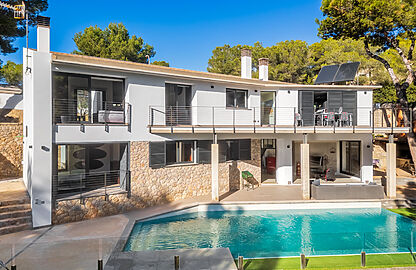 Moderne Villa mit Pool in schöner, ruhiger Wohnlage von Costa de la Calma 1