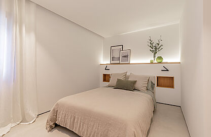 Traumwohnung in erster Meereslinie: Luxuriös und elegant sanierte Wohnung in Portixol   9