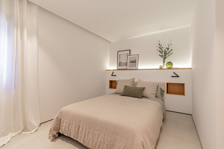 Moderne Wohnung in erster Meereslinie in Portixol 9