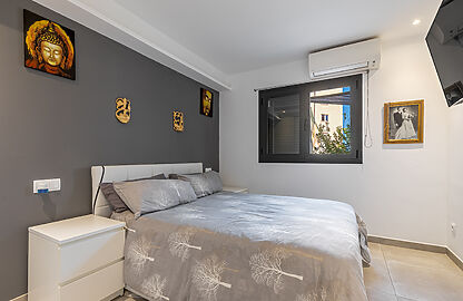 Apartment in Portixol - gemütliches Schlafzimmer 