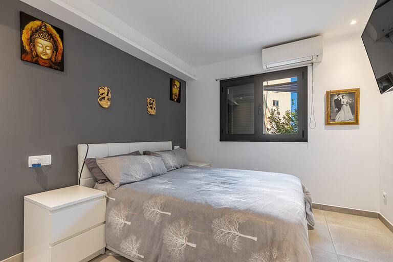 Apartment in Portixol - gemütliches Schlafzimmer 