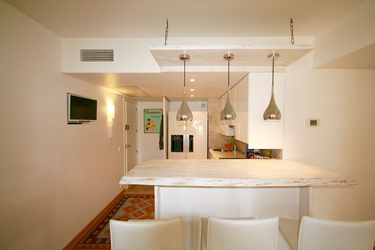 Apartment in Illetas - Offene Küche 