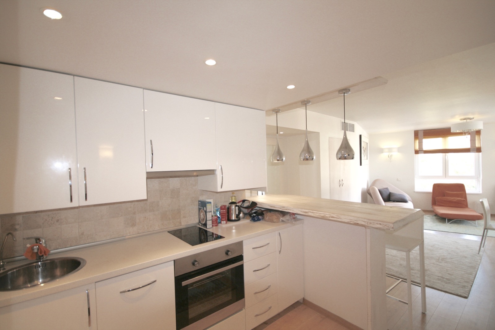 Apartment in Illetas - Voll ausgestattete Einbauküche