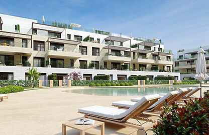Modernes Ergeschoß-Apartment nah am Strand in Santa Ponsa 2