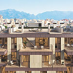 Penthouse in Palma - Neugebaute Residenz in Santa Catalina