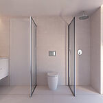 Penthouse in Palma - Modernes Badezimmer mit Dusche