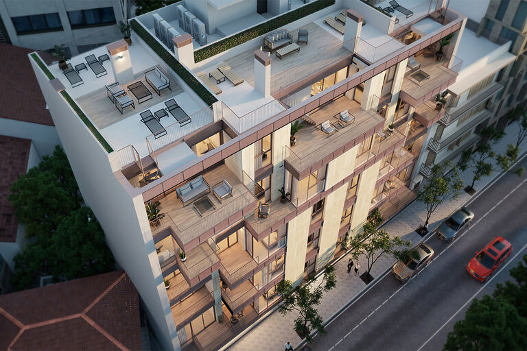 Penthouse in Palma - Neubauanlage in zentraler Lage