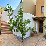 Villa in Santa Ponsa - Zugang zum Haus und Hauseingang