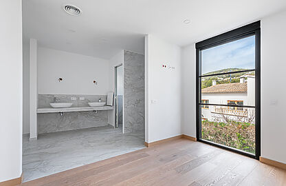 Villa in Portals Nous - Modernes Badezimmer en Suite