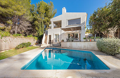 Villa in Costa de la Calma - Mediterranes Haus mit Pool